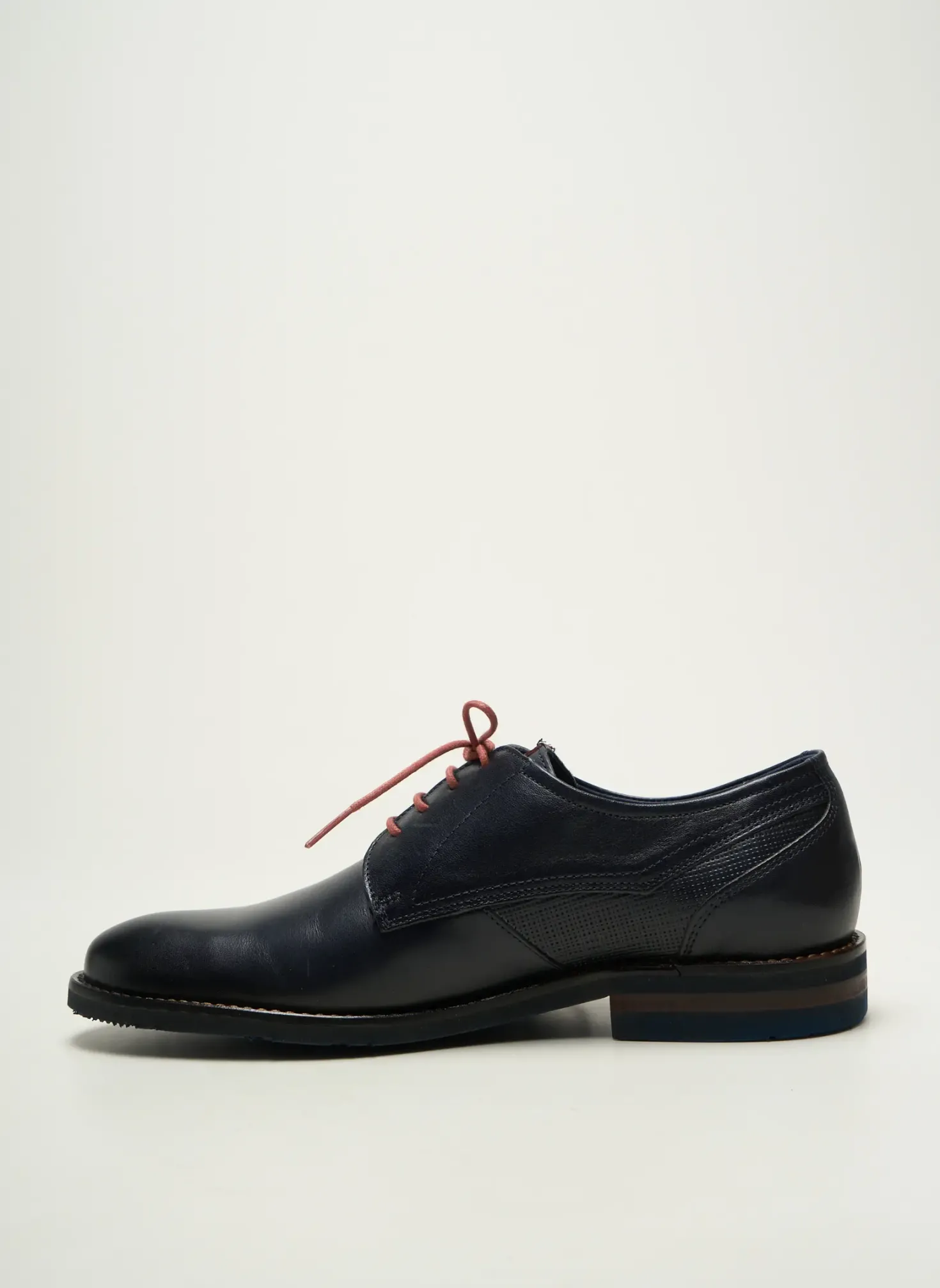 Derbies Fluchos Bleu Talon Bas