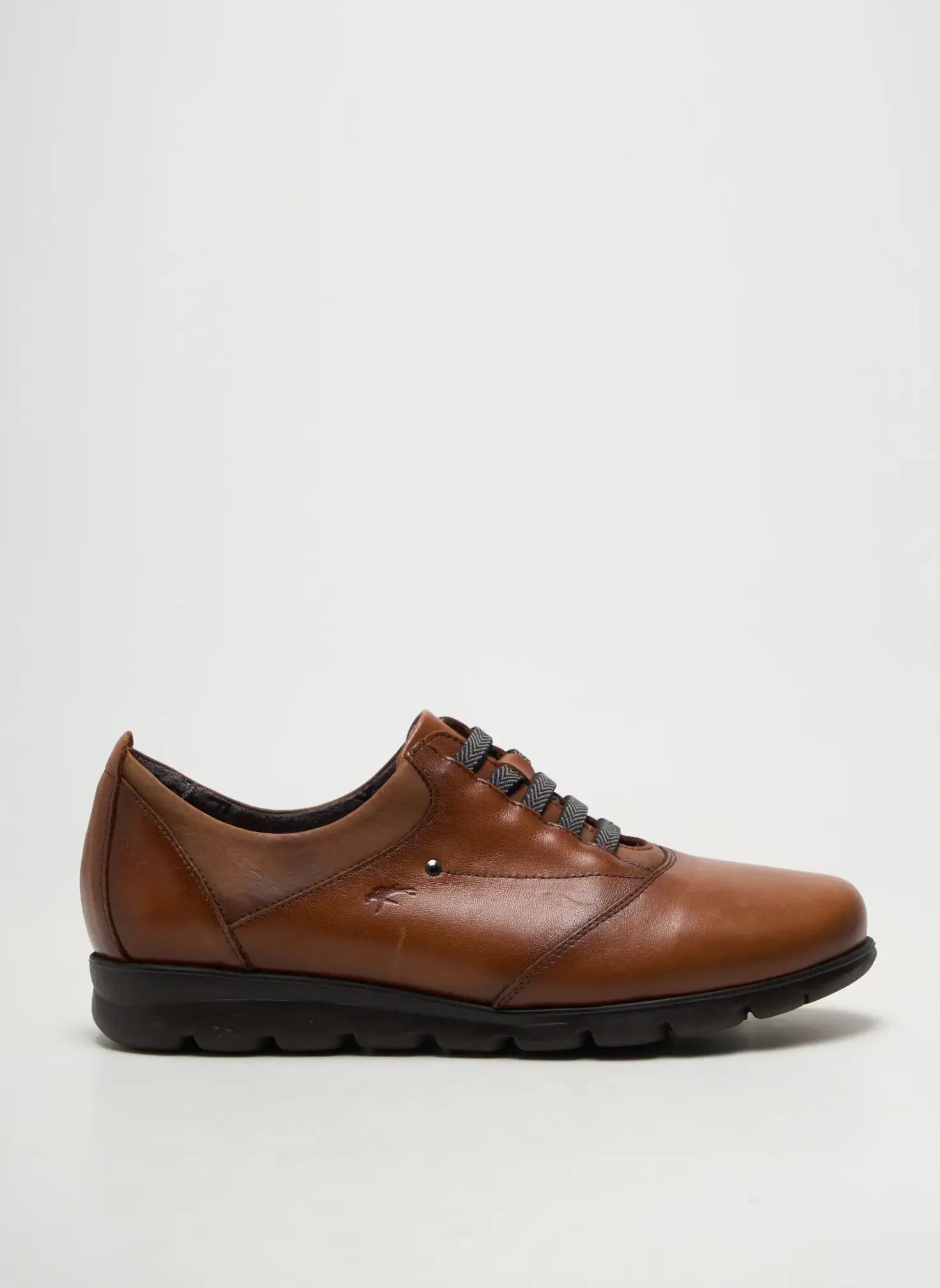 Derbies Fluchos Marron Talon Plat Jusqu'à 3cm