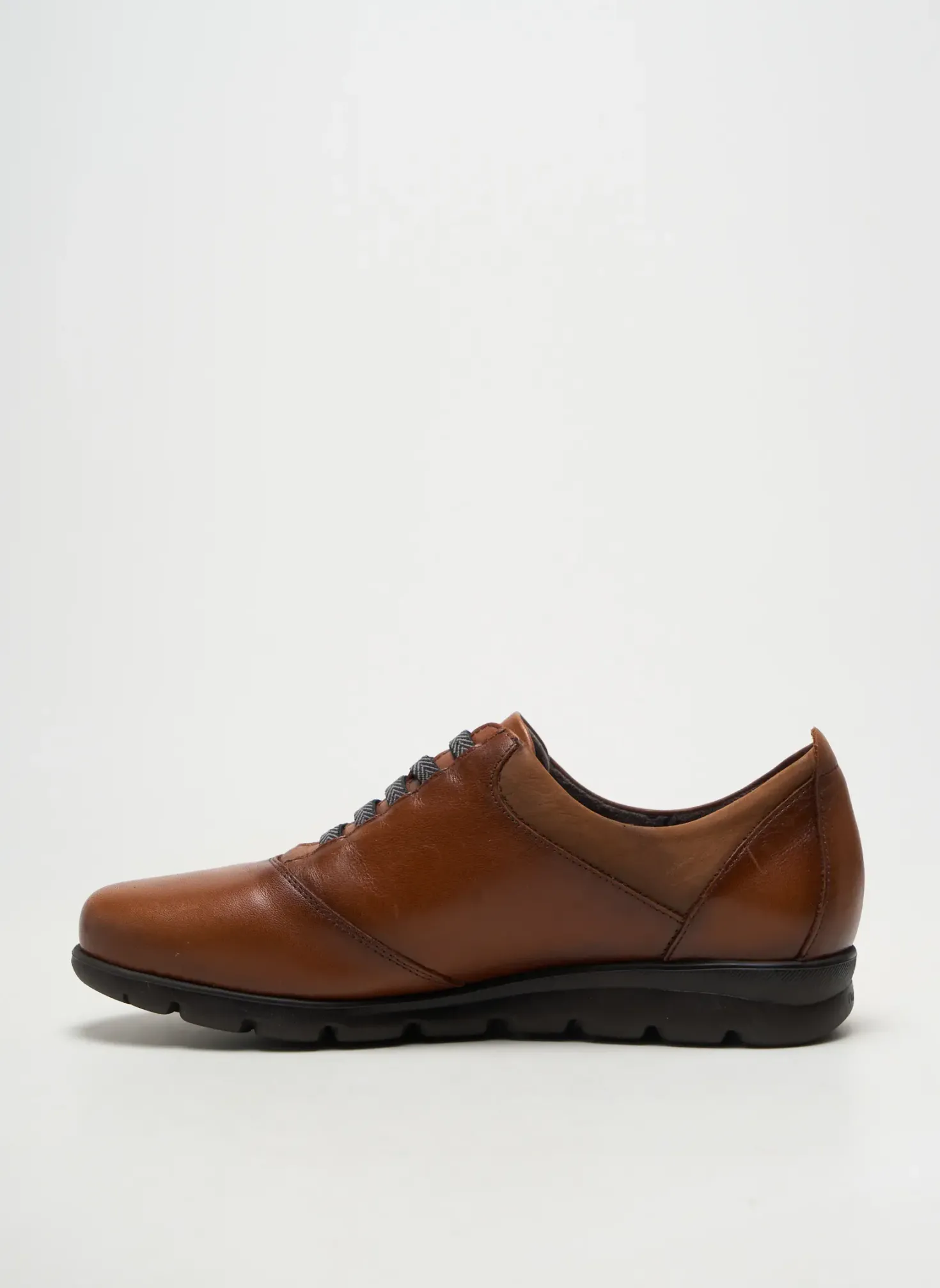 Derbies Fluchos Marron Talon Plat Jusqu'à 3cm
