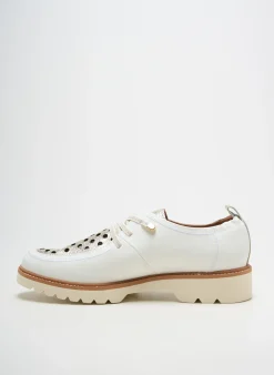 Derbies Fugitive By Francesco Rossi Or Talon Plat Jusqu'à 3cm