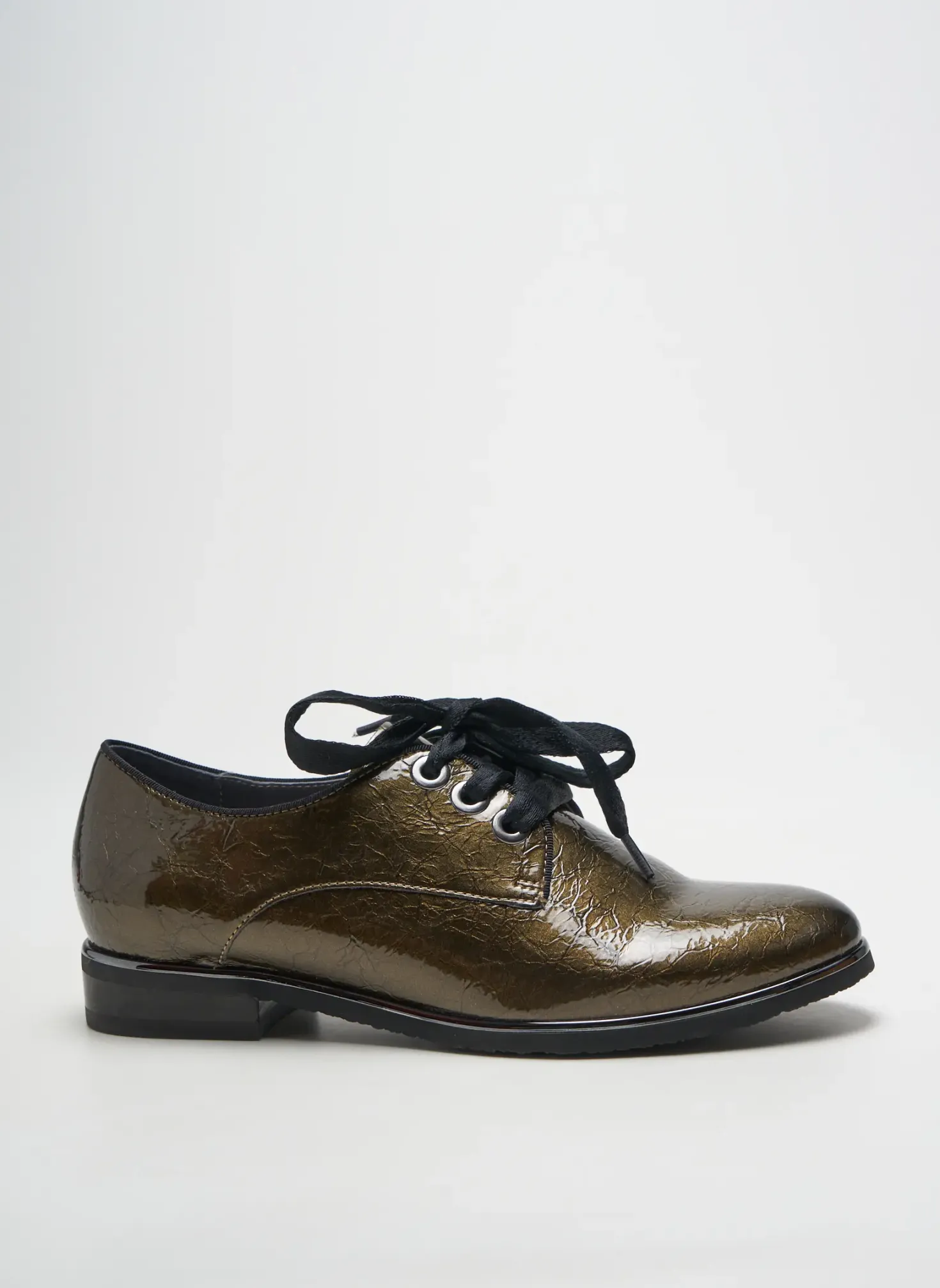 Derbies Fugitive By Francesco Rossi Marron Talon Plat Jusqu'à 3cm