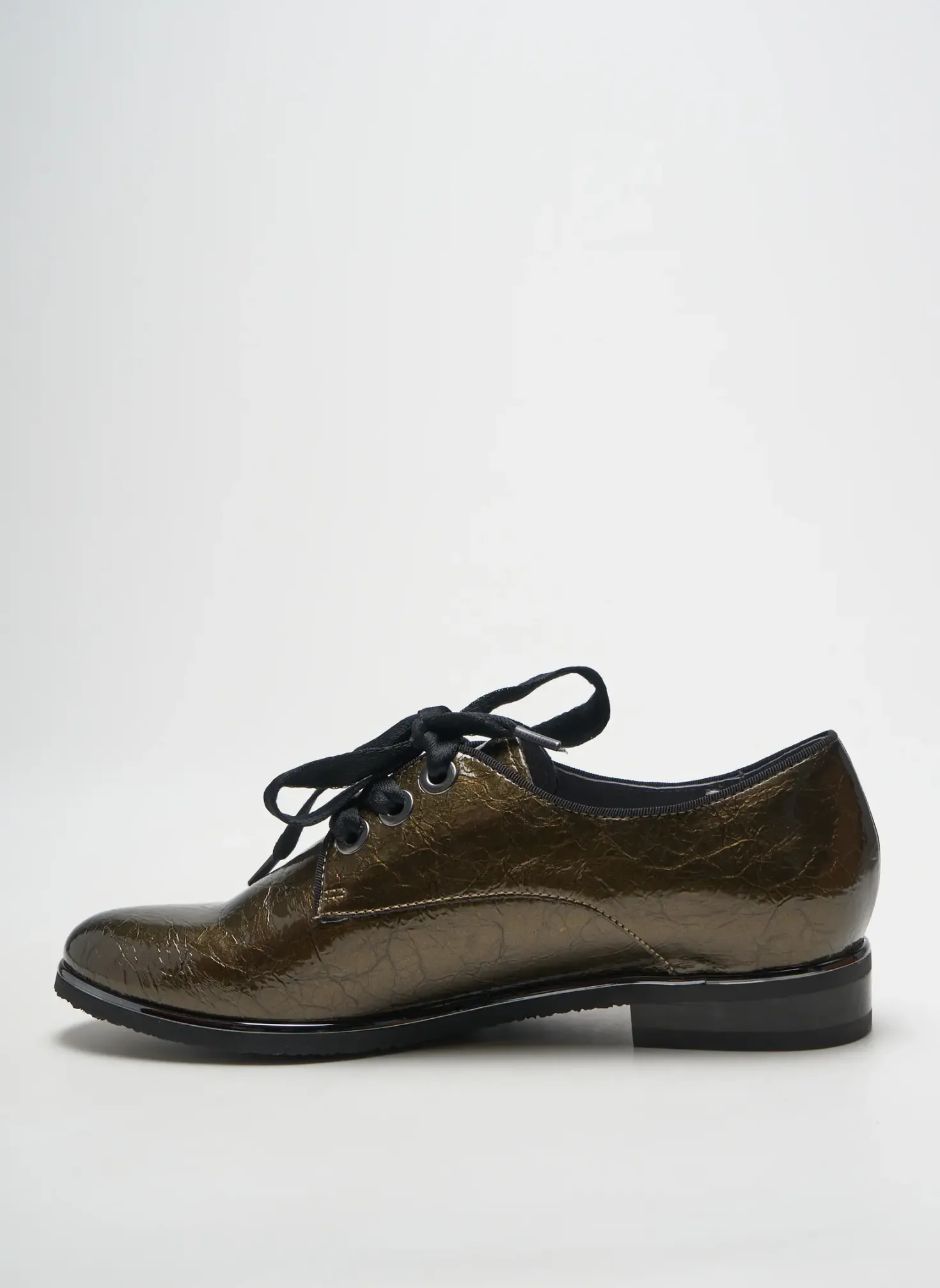 Derbies Fugitive By Francesco Rossi Marron Talon Plat Jusqu'à 3cm