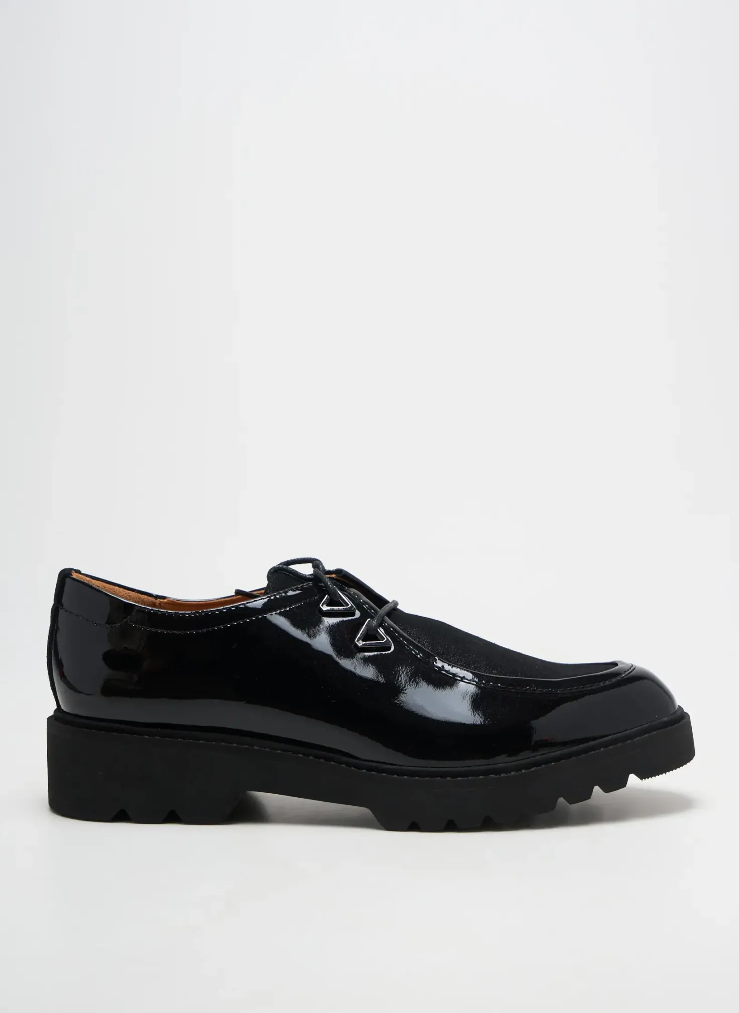 Derbies Fugitive By Francesco Rossi Noir Talon De 4 À 6cm