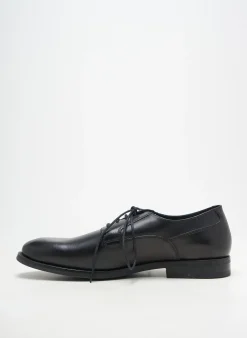 Derbies Geox Noir Talon Bas