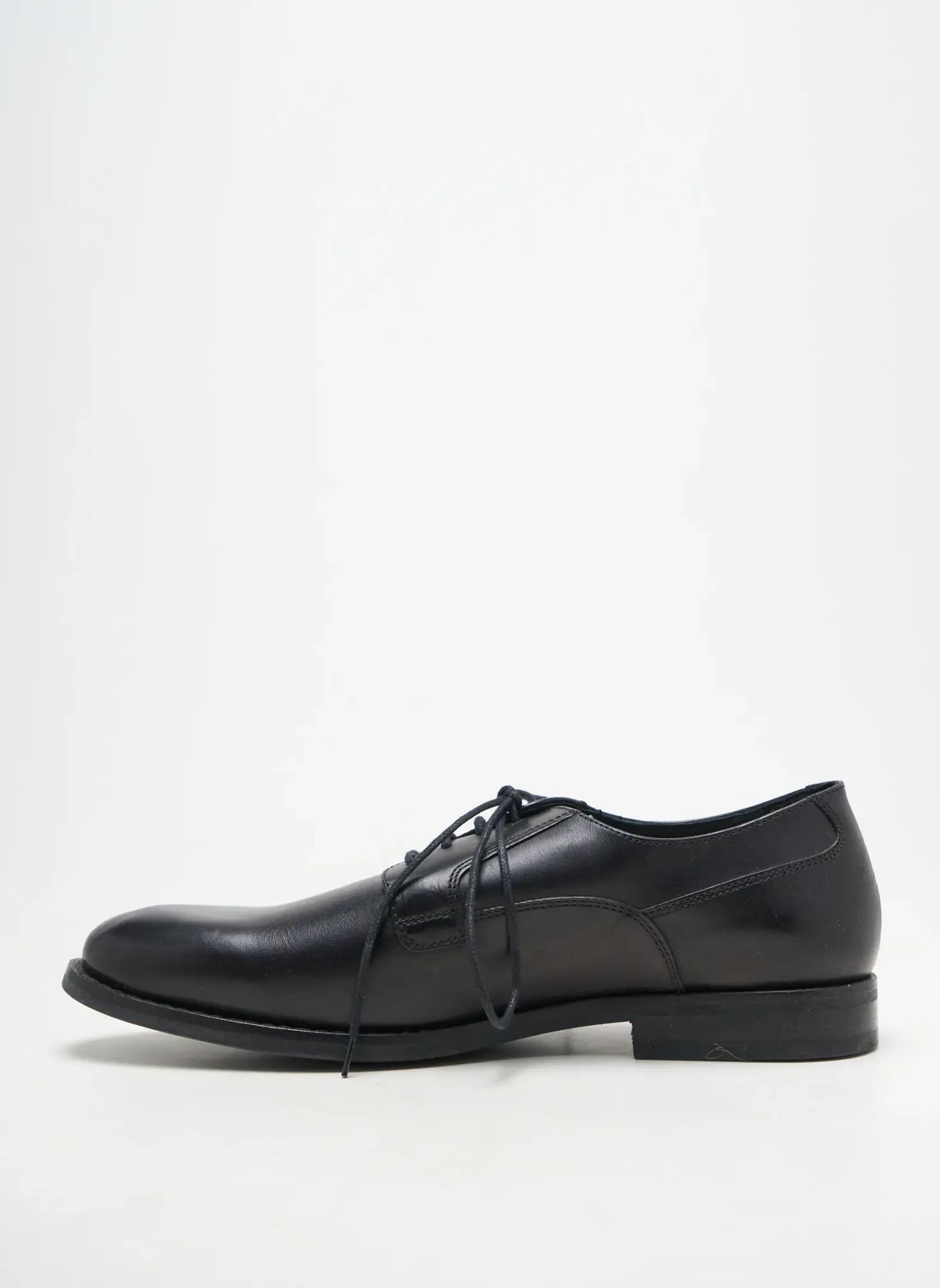Derbies Geox Noir Talon Bas
