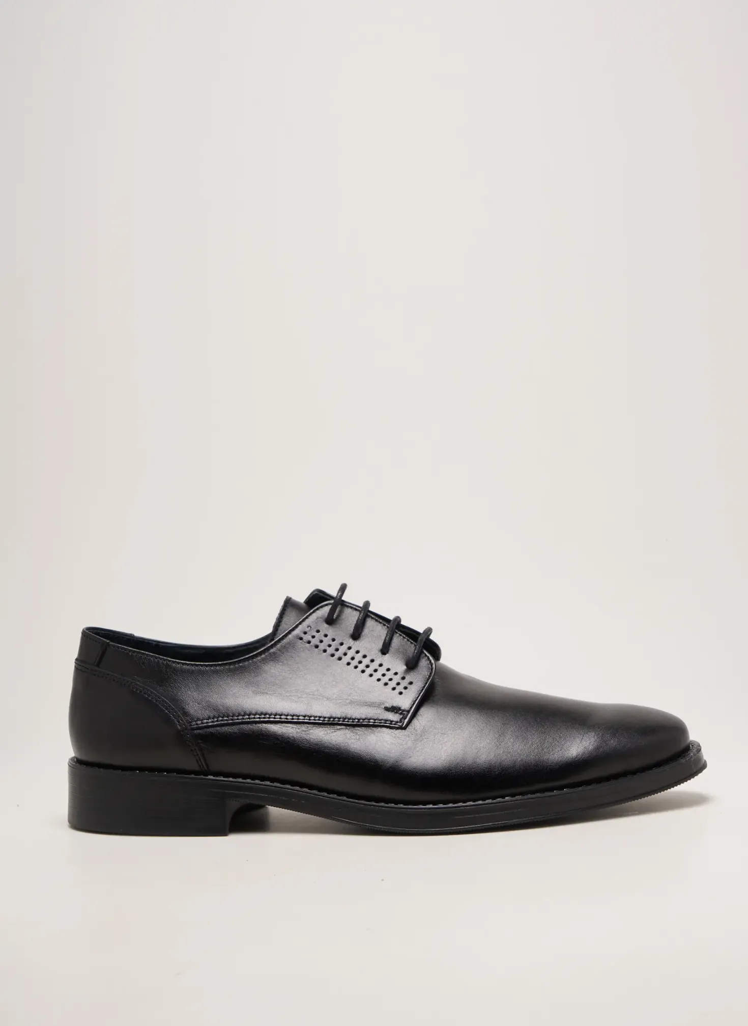 Derbies Himalaya Noir Talon Bas