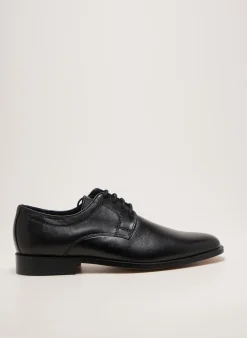 Derbies Himalaya Noir Talon Bas