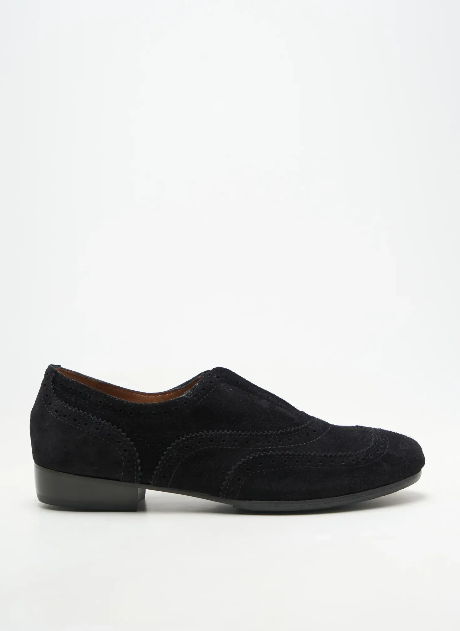 Derbies Homers Noir Talon Plat Jusqu'à 3cm