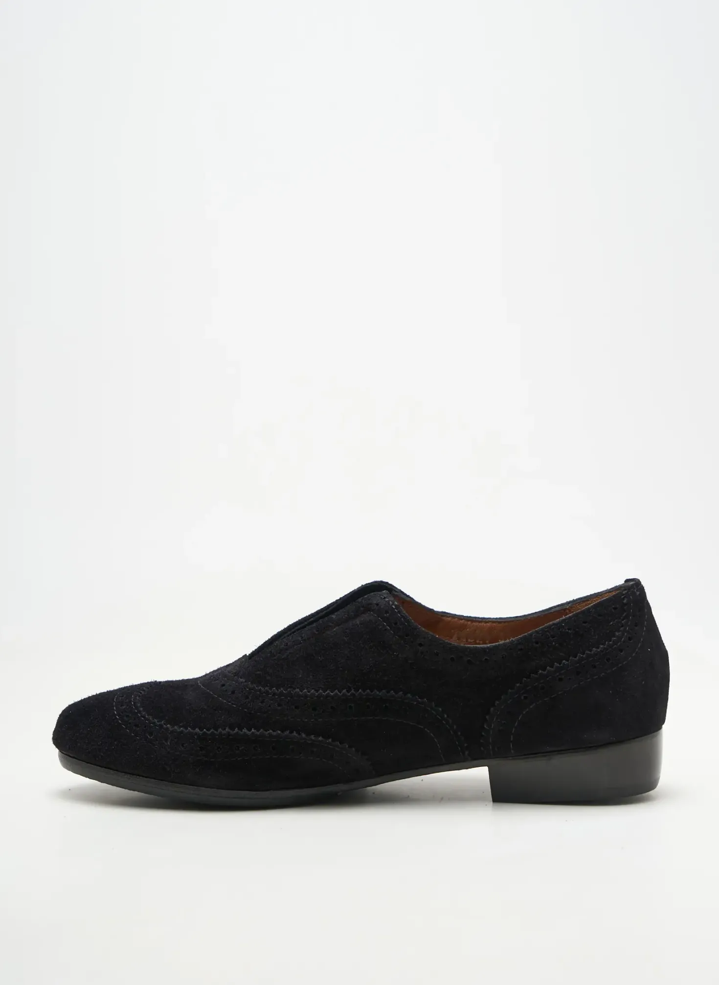Derbies Homers Noir Talon Plat Jusqu'à 3cm