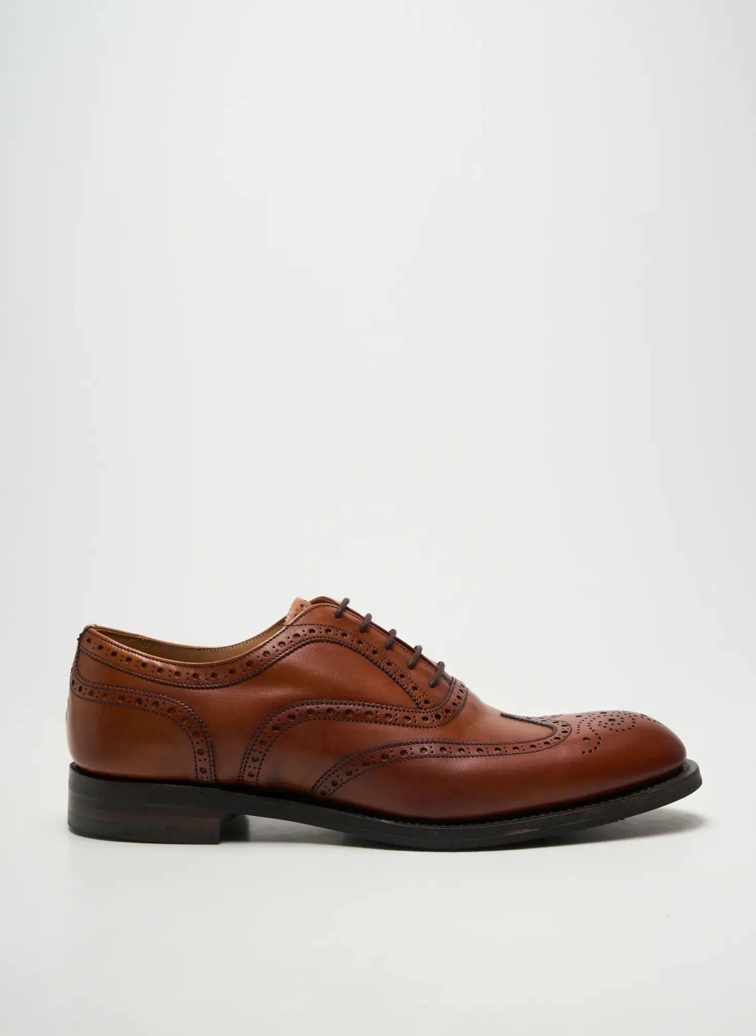 Derbies Joseph Cheaney Marron Talon Bas