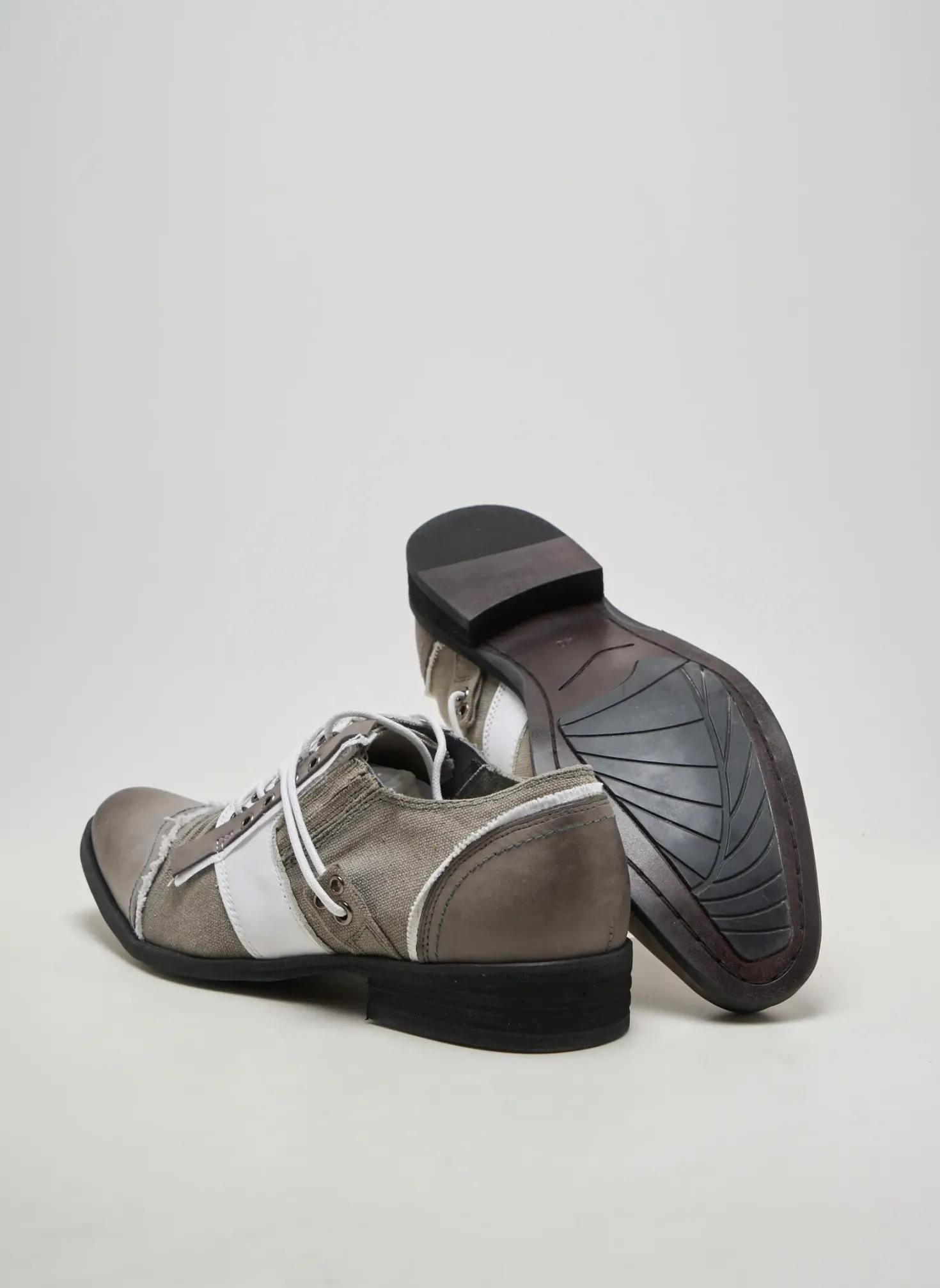 Derbies Kdopa Gris Carré