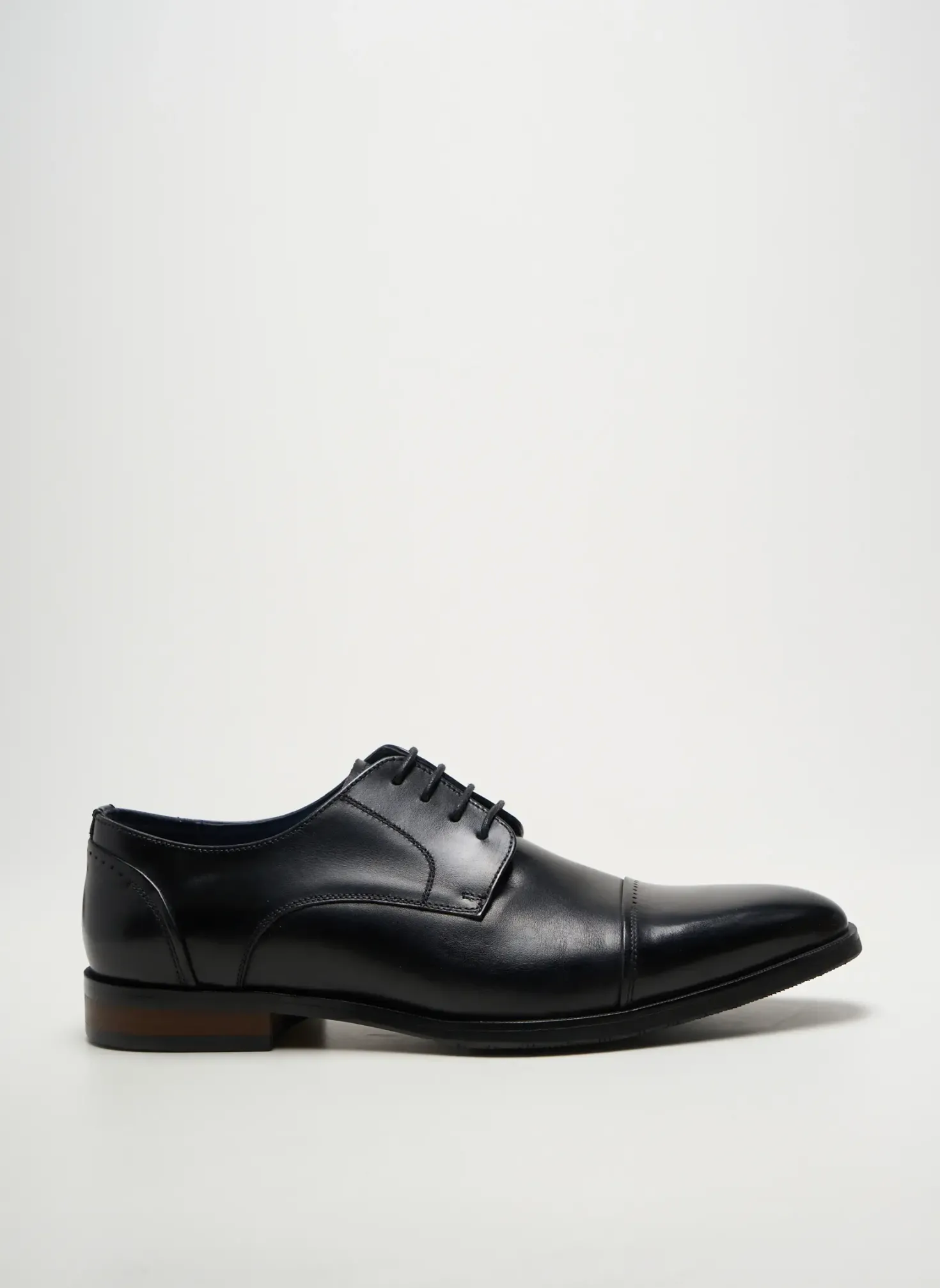 Derbies Kdopa Noir Talon Bas