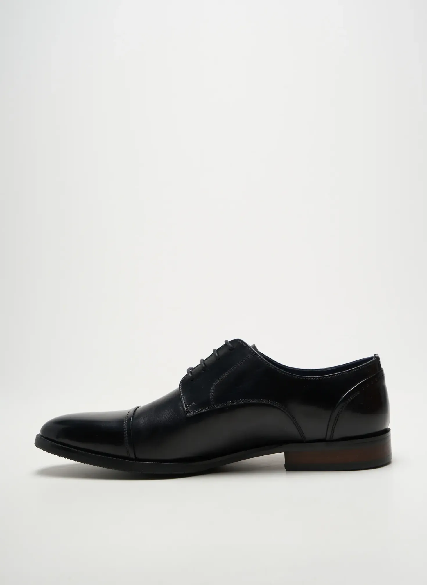 Derbies Kdopa Noir Talon Bas