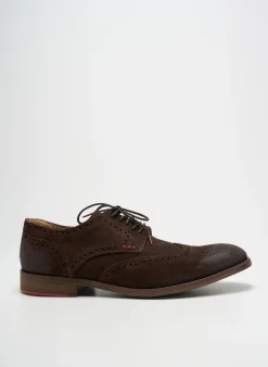 Derbies Kickers Marron Talon Bas
