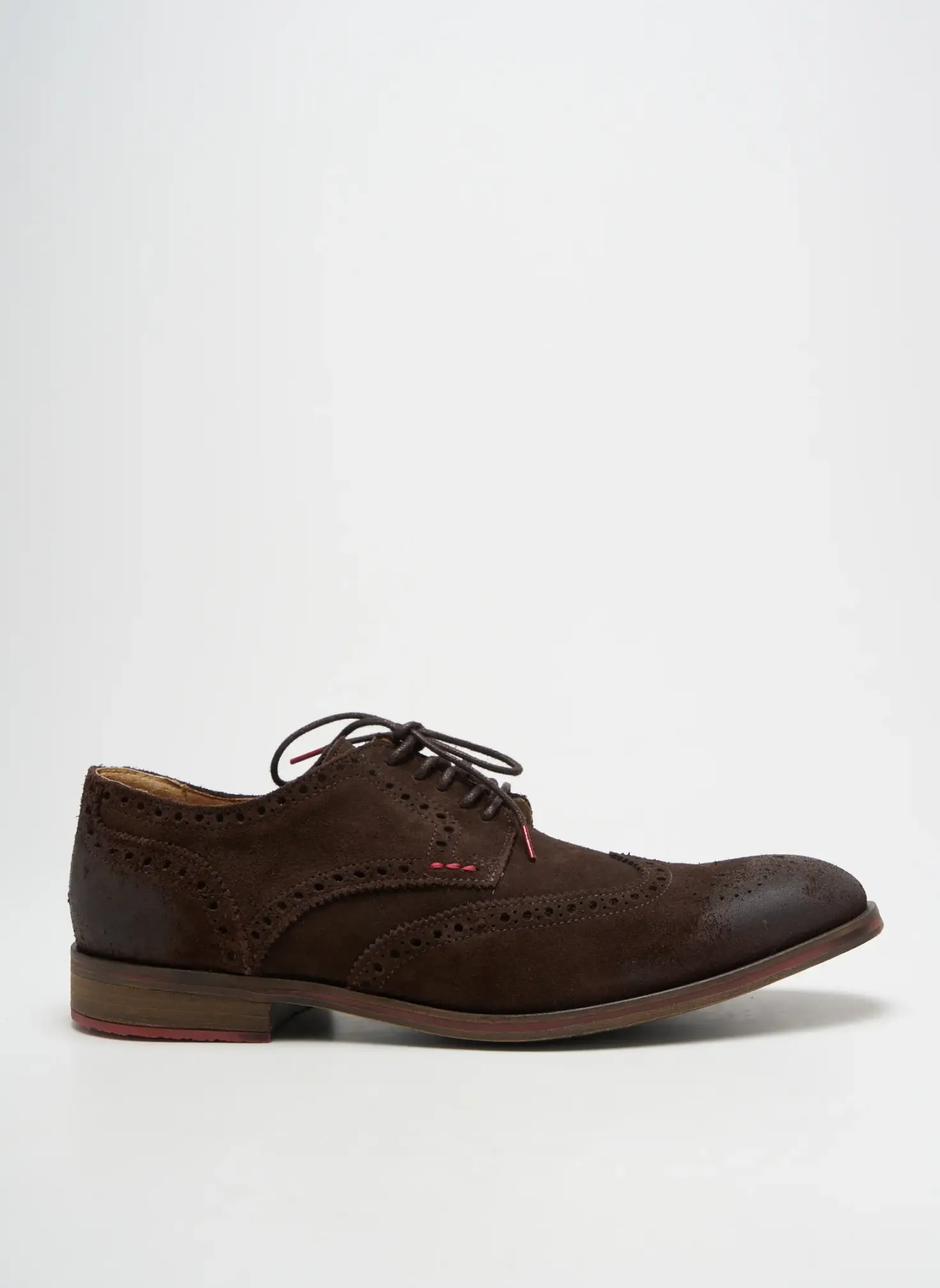 Derbies Kickers Marron Talon Bas