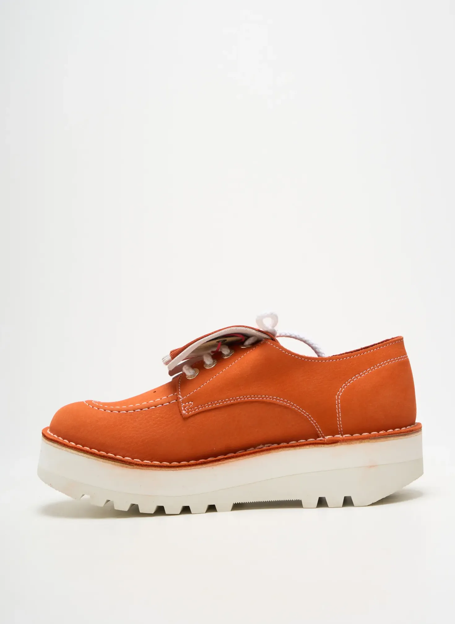 Derbies Kickers Orange Talon De 4 À 6cm