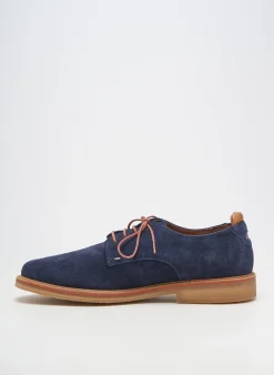 Derbies Le Formier Bleu Chiquet