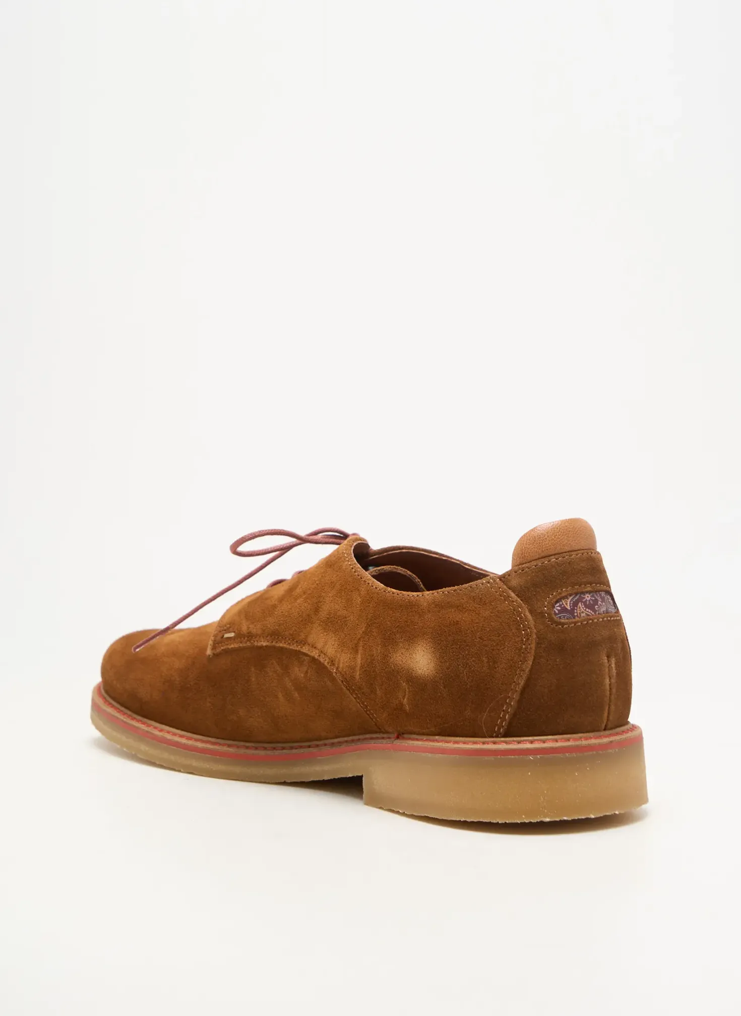 Derbies Le Formier Marron Bout Rond