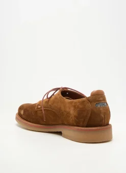 Derbies Le Formier Marron Chiquet