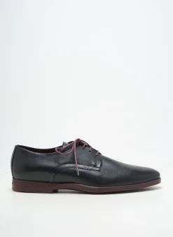 Derbies Le Formier Noir Bout Rond