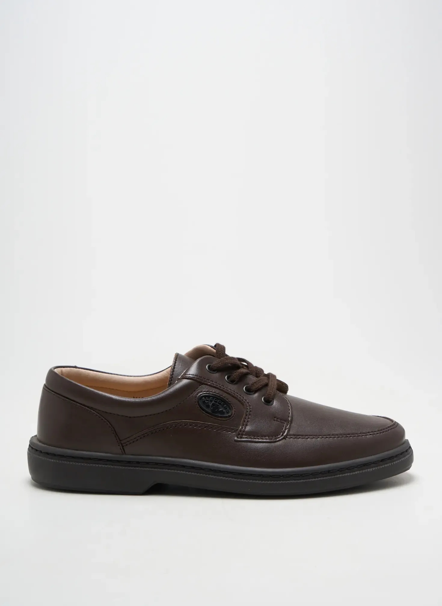Derbies Light Marron Talon Bas