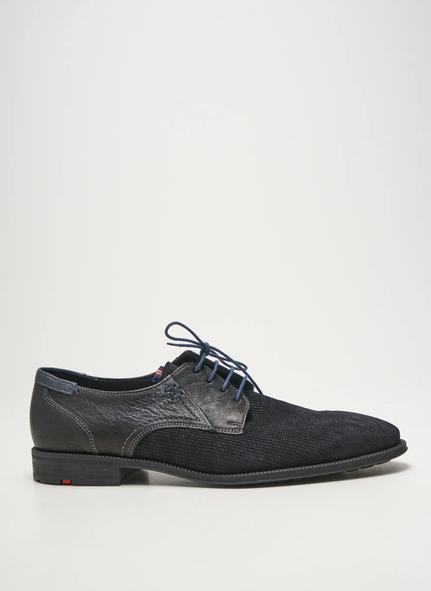 Derbies Lloyd Noir Talon Bas