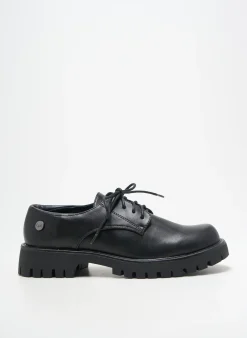 Derbies Lpb Les Petites Bombes Noir Talon Plat Jusqu'à 3cm