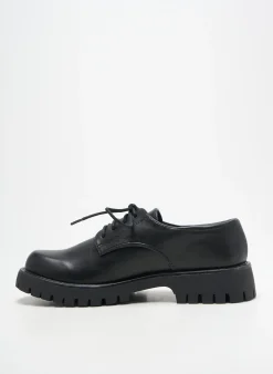 Derbies Lpb Les Petites Bombes Noir Talon Plat Jusqu'à 3cm