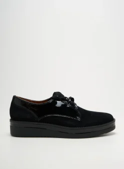 Derbies Mam'zelle Noir Talon De 4 À 6cm