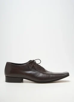 Derbies Man Story Marron Chiquet