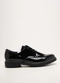 Derbies Marco Tozzi Noir Talon Plat Jusqu'à 3cm