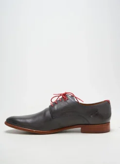 Derbies Melvin & Hamilton Gris Talon Bas
