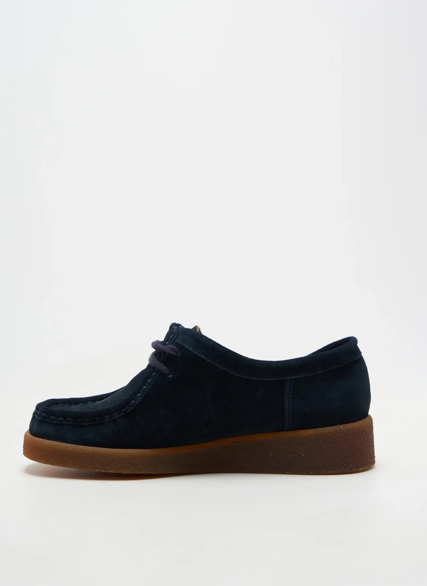 Derbies Mephisto Bleu Talon Plat Jusqu'à 3cm