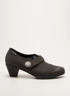Derbies Mephisto Gris Talon De 4 À 6cm