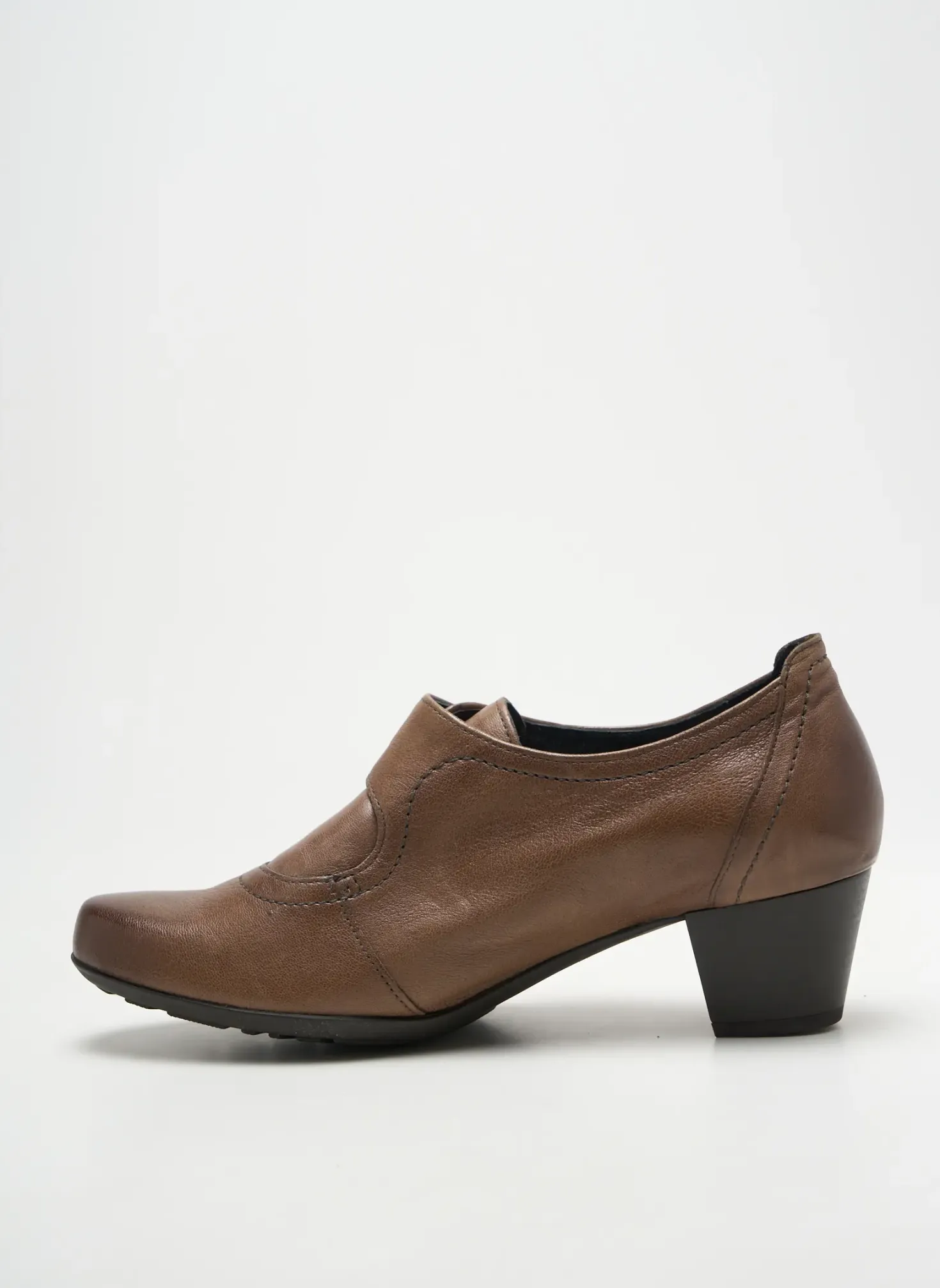 Derbies Mephisto Marron Talon De 4 À 6cm