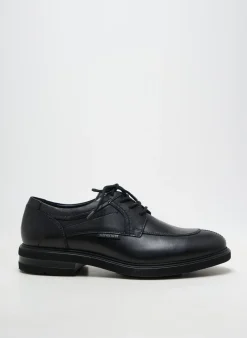 Derbies Mephisto Noir Talon Bas