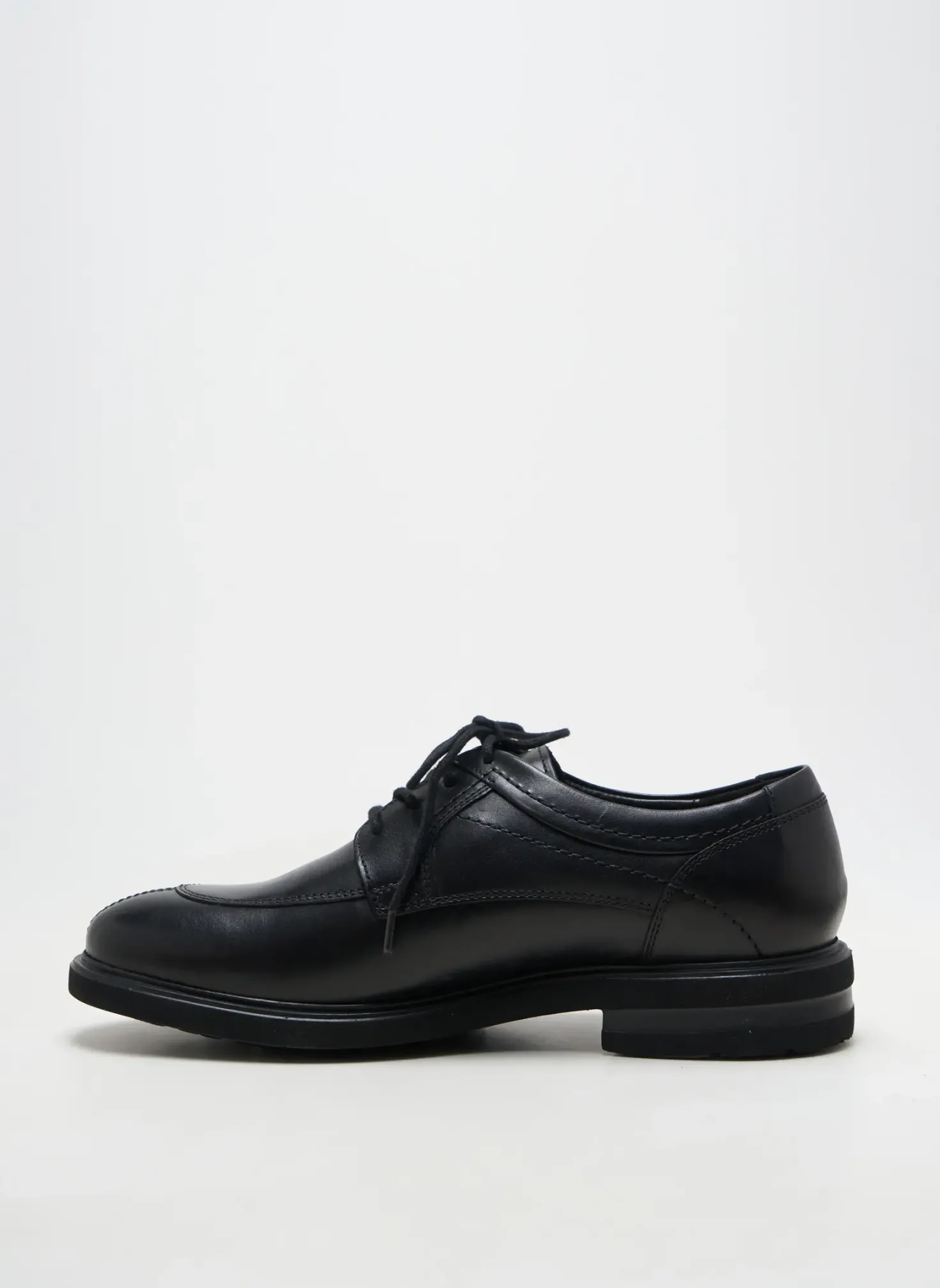 Derbies Mephisto Noir Talon Bas
