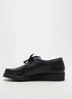 Derbies Mephisto Noir Talon Plat Jusqu'à 3cm