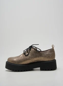 Derbies Minka Design Or Talon De 4 À 6cm