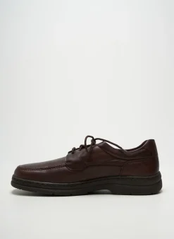 Derbies Notton Marron Bout Carré