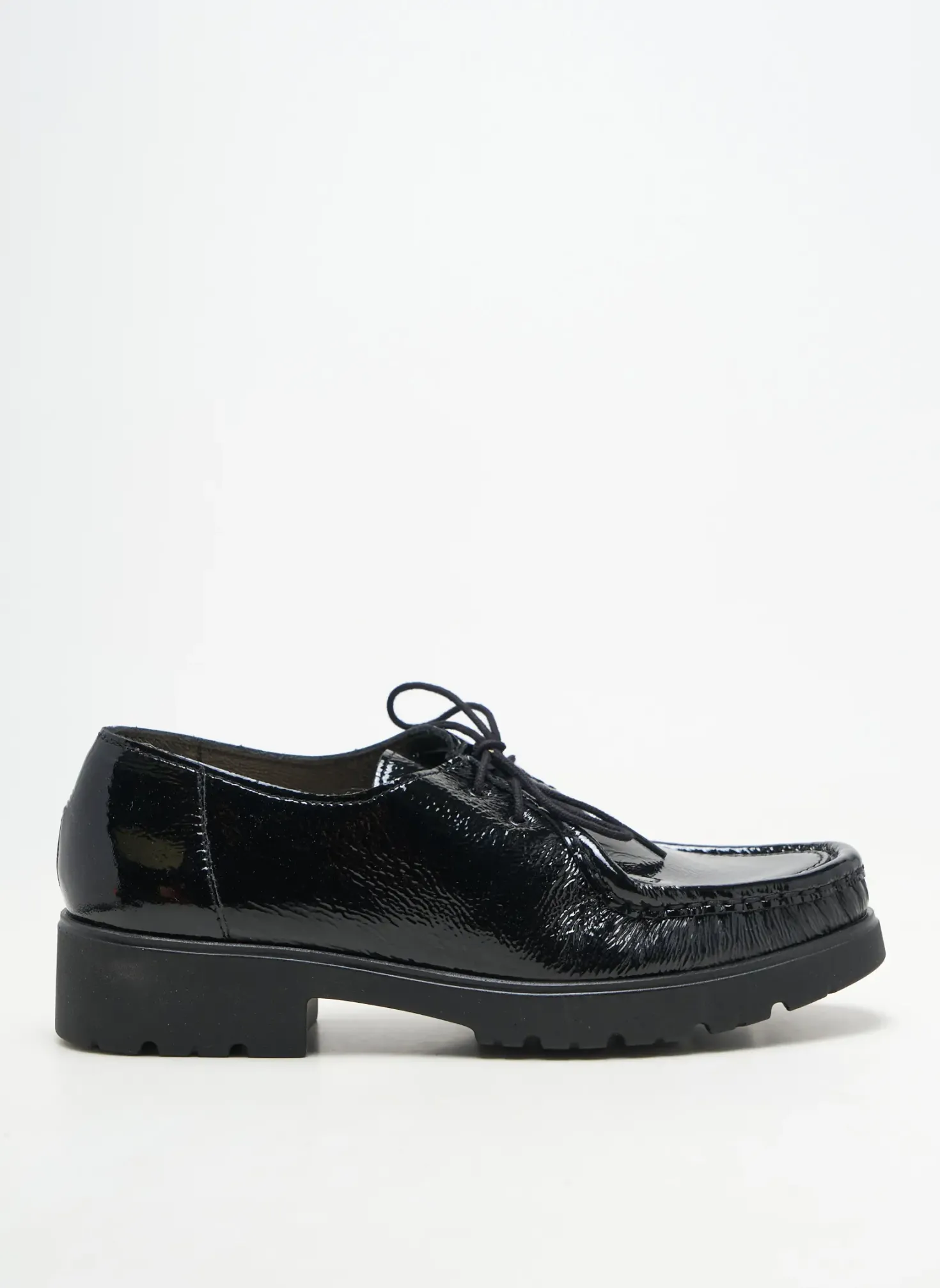 Derbies Pedi Girl Noir Talon Plat Jusqu'à 3cm