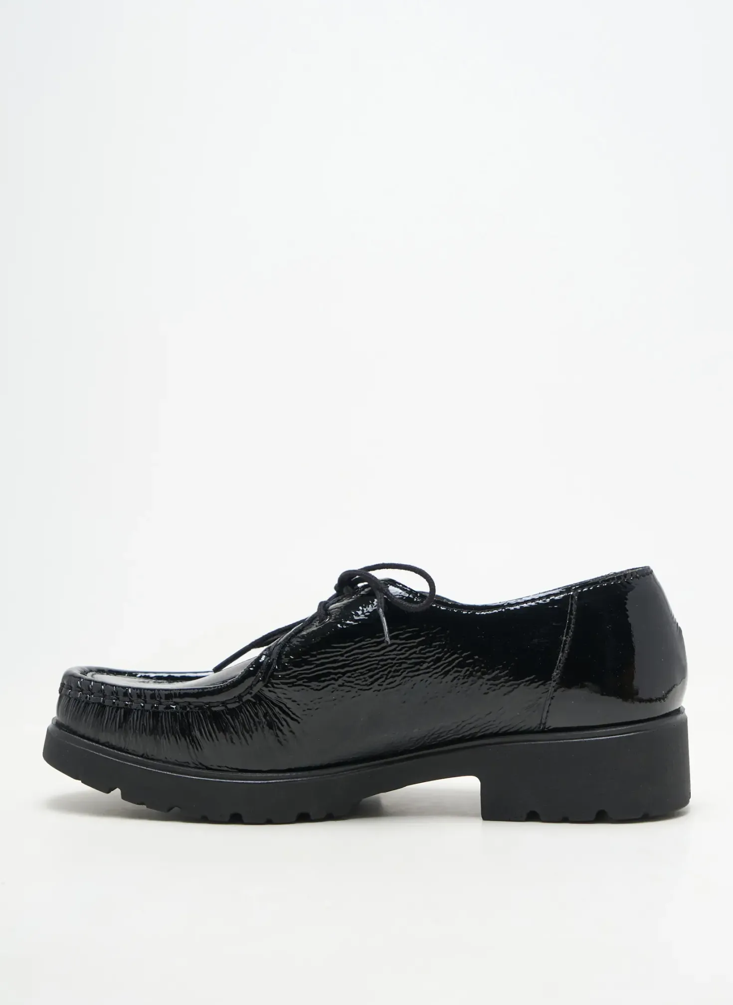 Derbies Pedi Girl Noir Talon Plat Jusqu'à 3cm