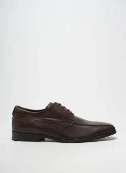 Derbies Pratik Marron Talon Bas