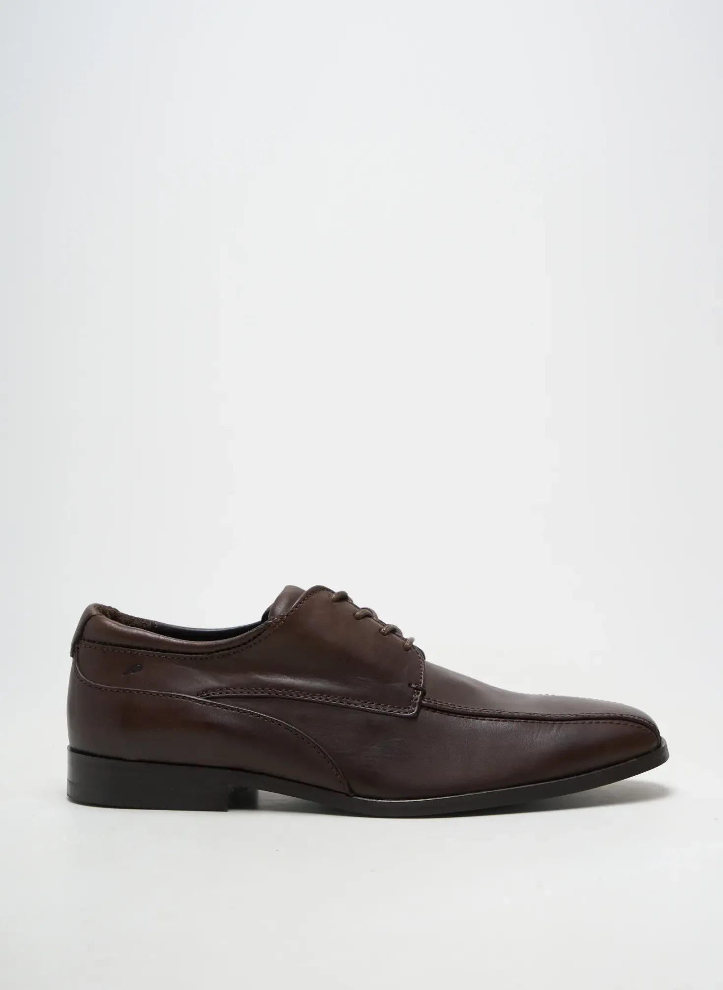 Derbies Pratik Marron Talon Bas
