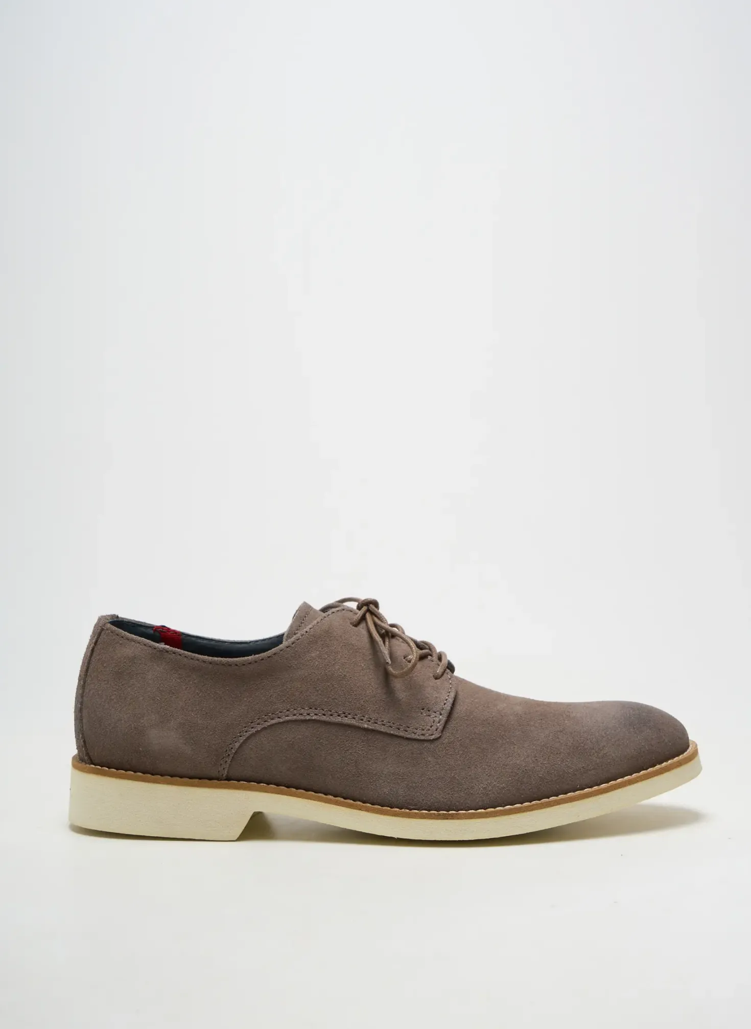 Derbies Pratik Marron Talon Bas