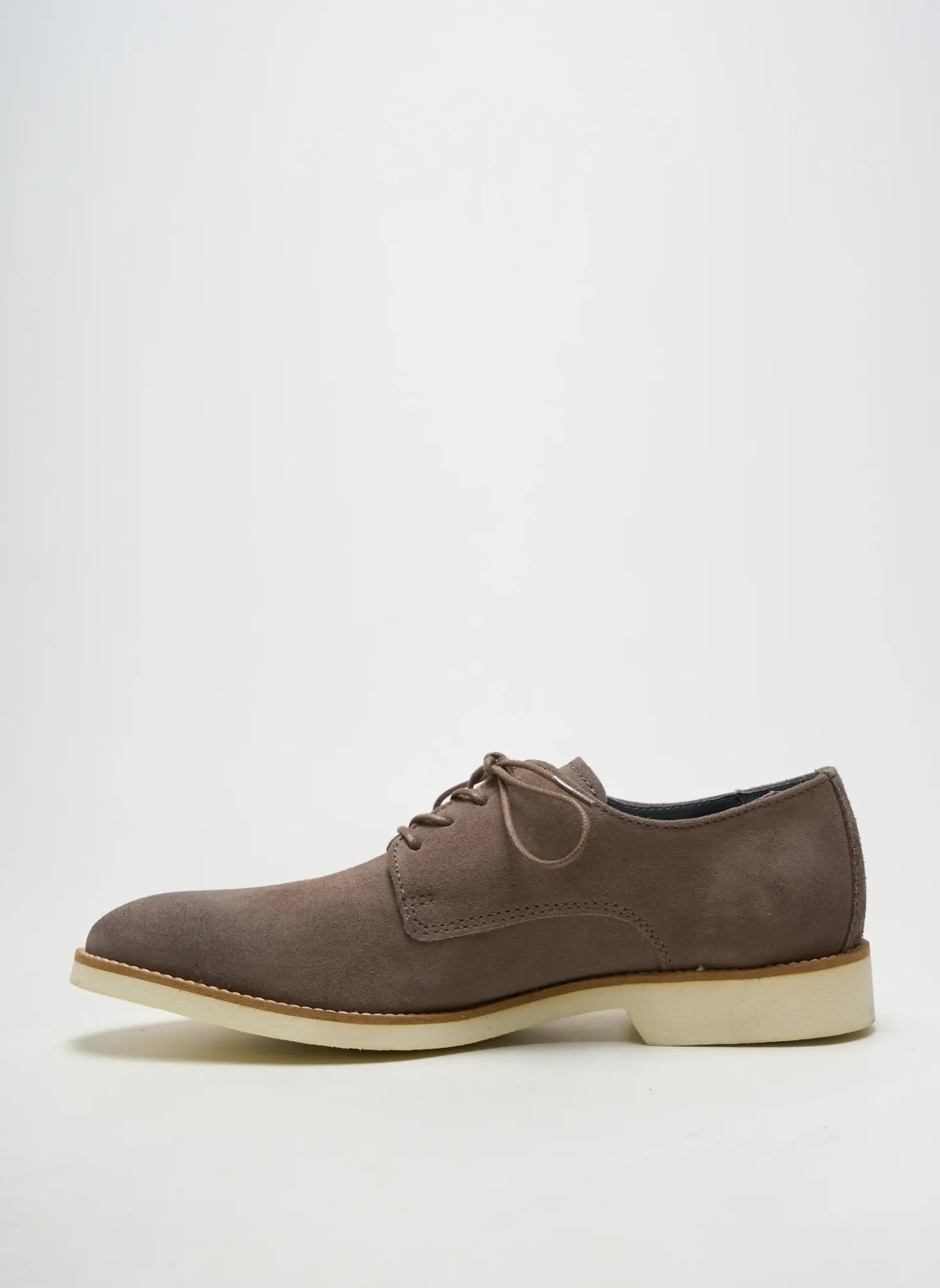 Derbies Pratik Marron Talon Bas