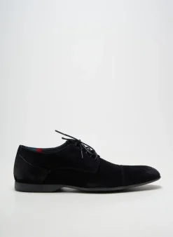 Derbies Pratik Noir Talon Bas