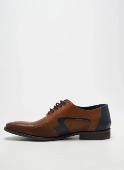Derbies Redskins Marron Talon Bas