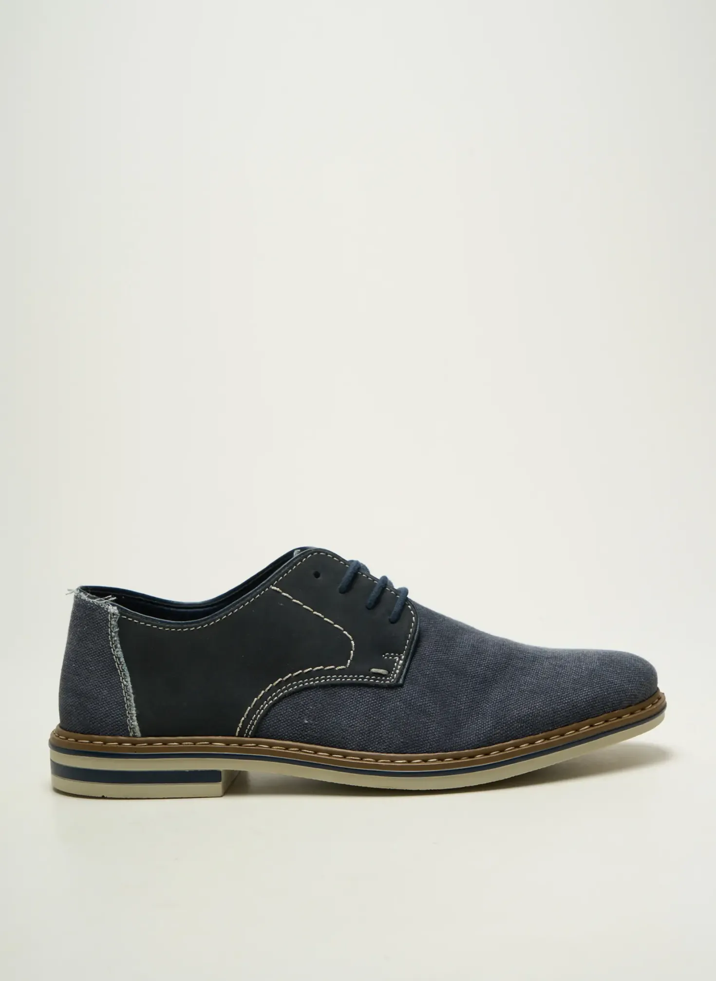 Derbies Rieker Bleu Chiquet