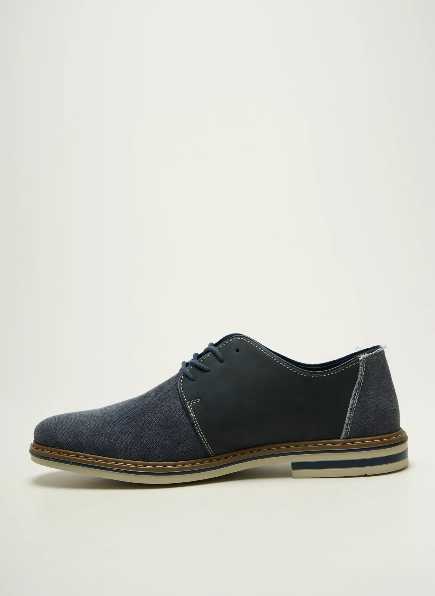 Derbies Rieker Bleu Chiquet